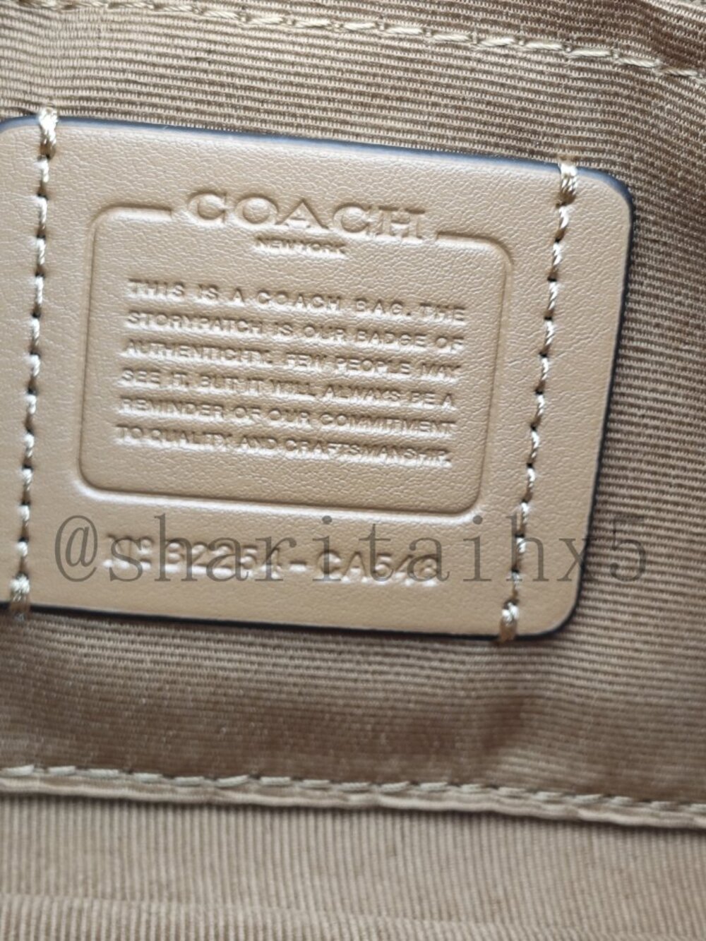 ✨✨coach Teri Shoulder Bag In Signature Canvas white - Picture 2 of 7